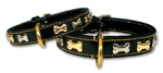 designer leather dog collar (6282 bytes)